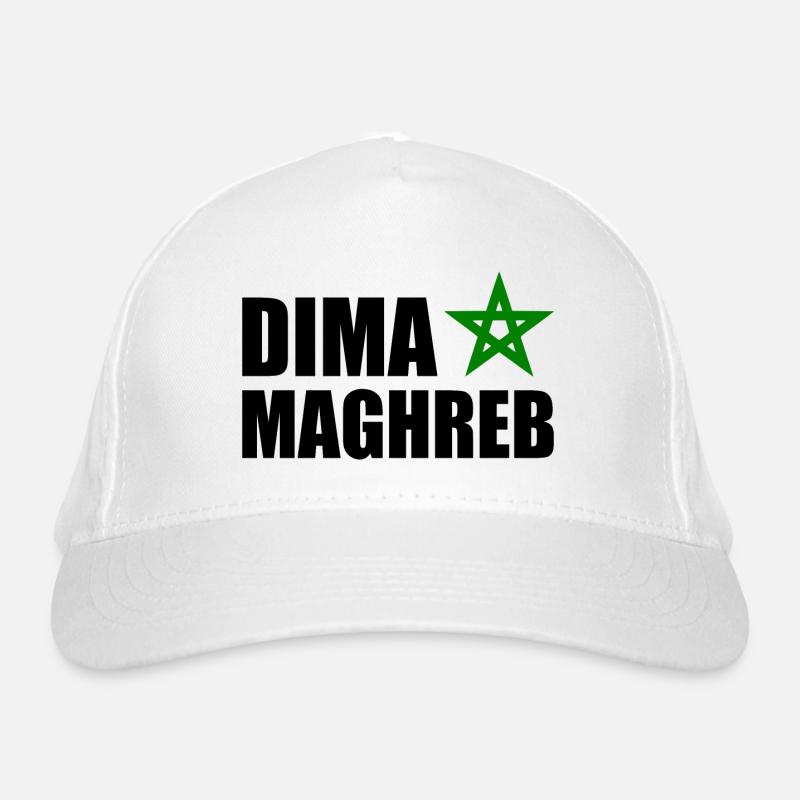 Dima maghreb - maroc Casquette classique bio