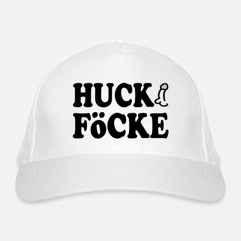huck föcke Bio-Baseballkappe