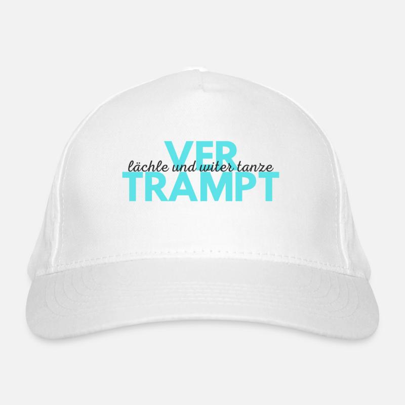 vertrampe 2 Bio-Baseballkappe