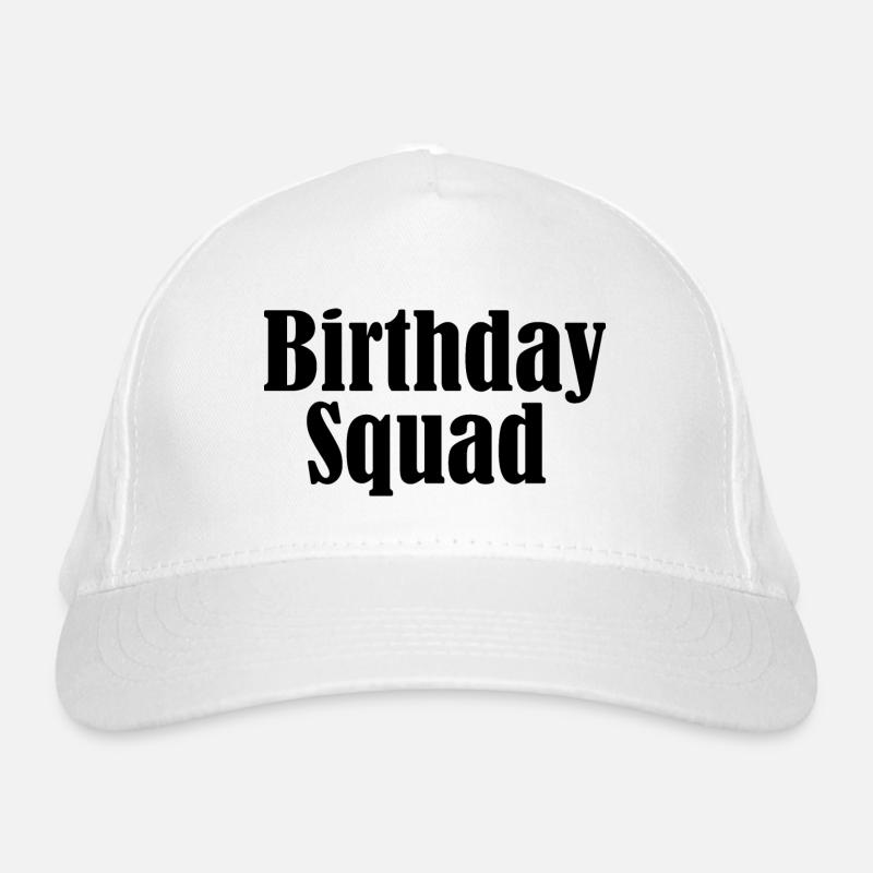 Casquette classique bio