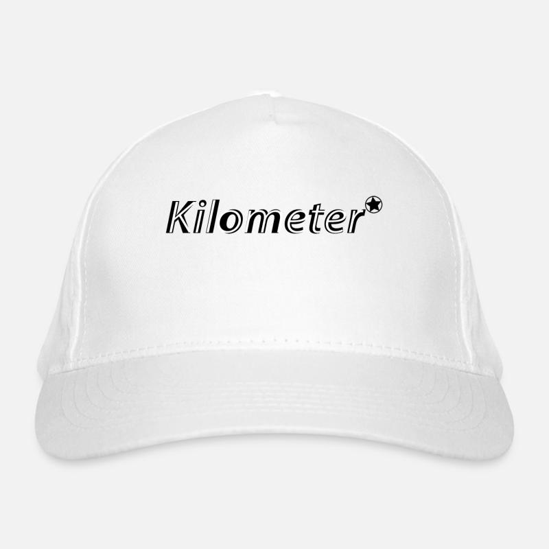 Kilometer Casquette classique bio