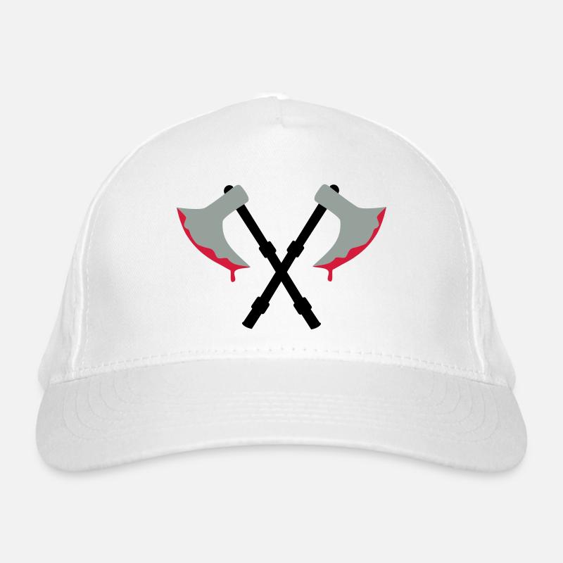 Axt - Blut Bio-Baseballkappe