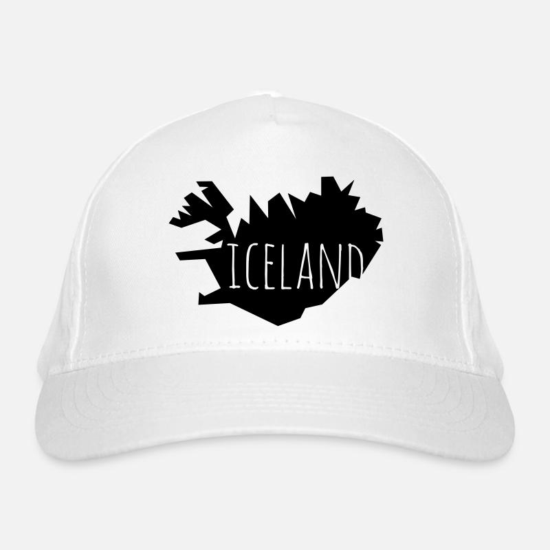 iceland Bio-Baseballkappe