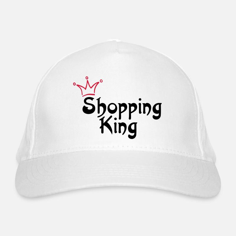 SHOPPING KING Organic Baseball Cap