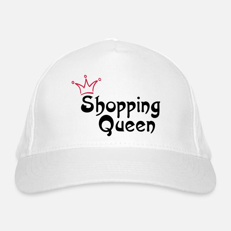 SHOPPING QUEEN Bio-Baseballkappe
