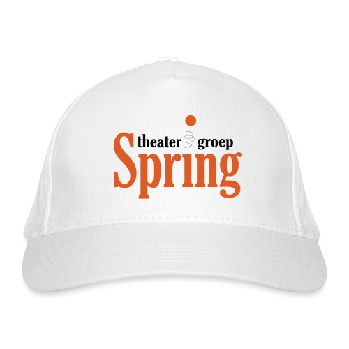 Gymtas met logo van Theatergroep Spring - Biologische baseballpet