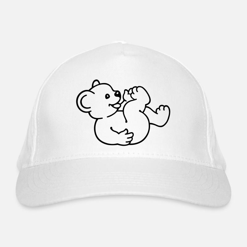Casquette classique bio