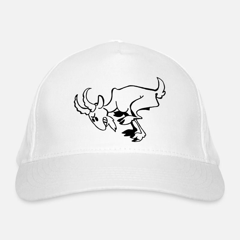 Billy-chèvre Casquette classique bio