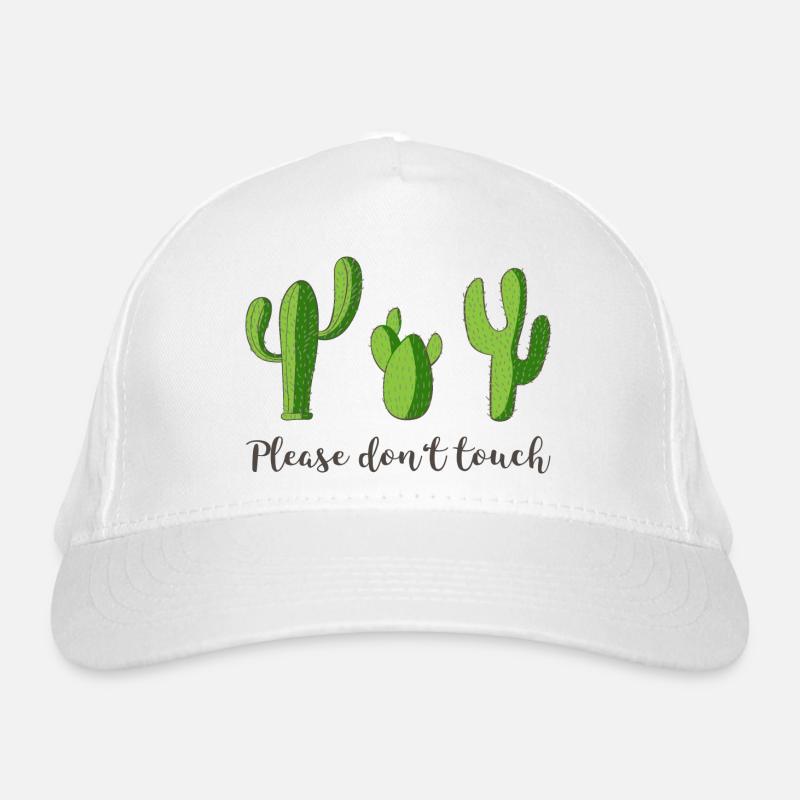 Casquette classique bio