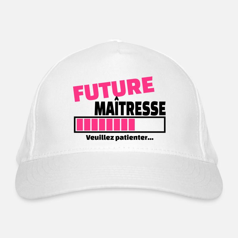 Casquette classique bio