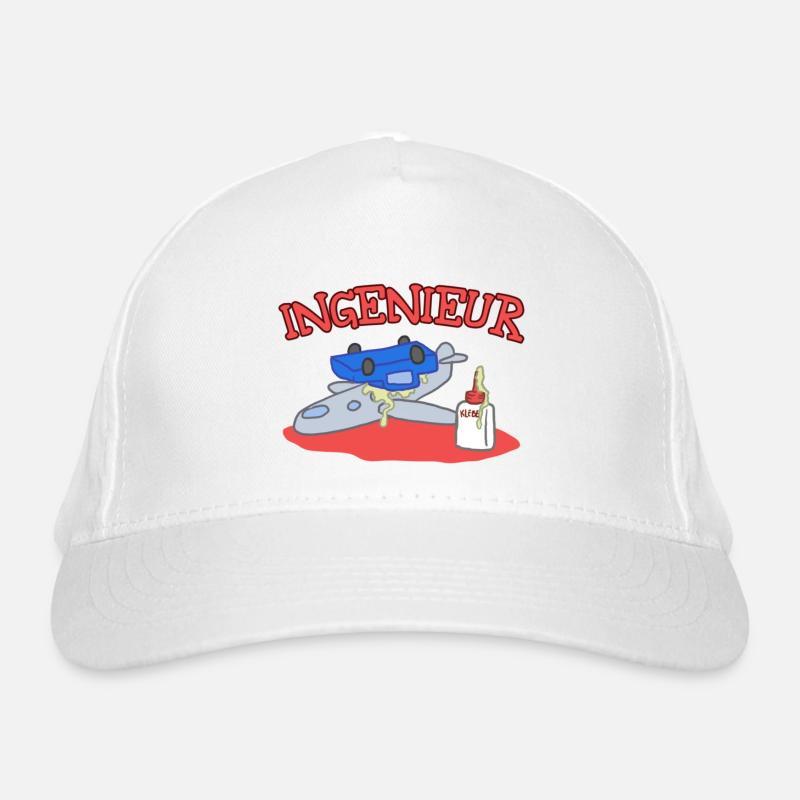 My child is ... Engineer Organic Baseball Cap