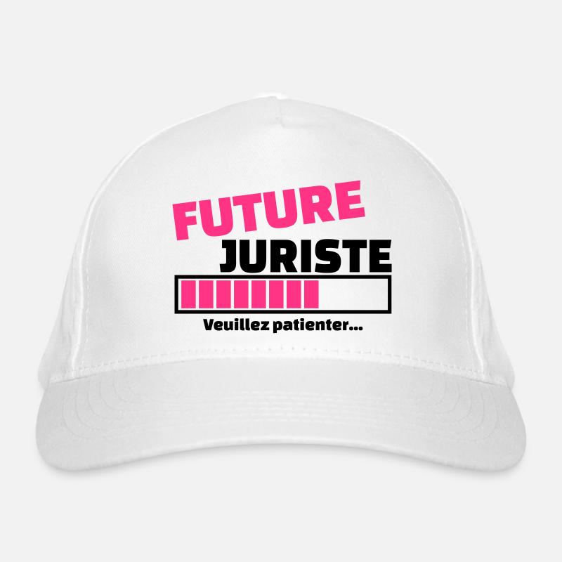 Casquette classique bio