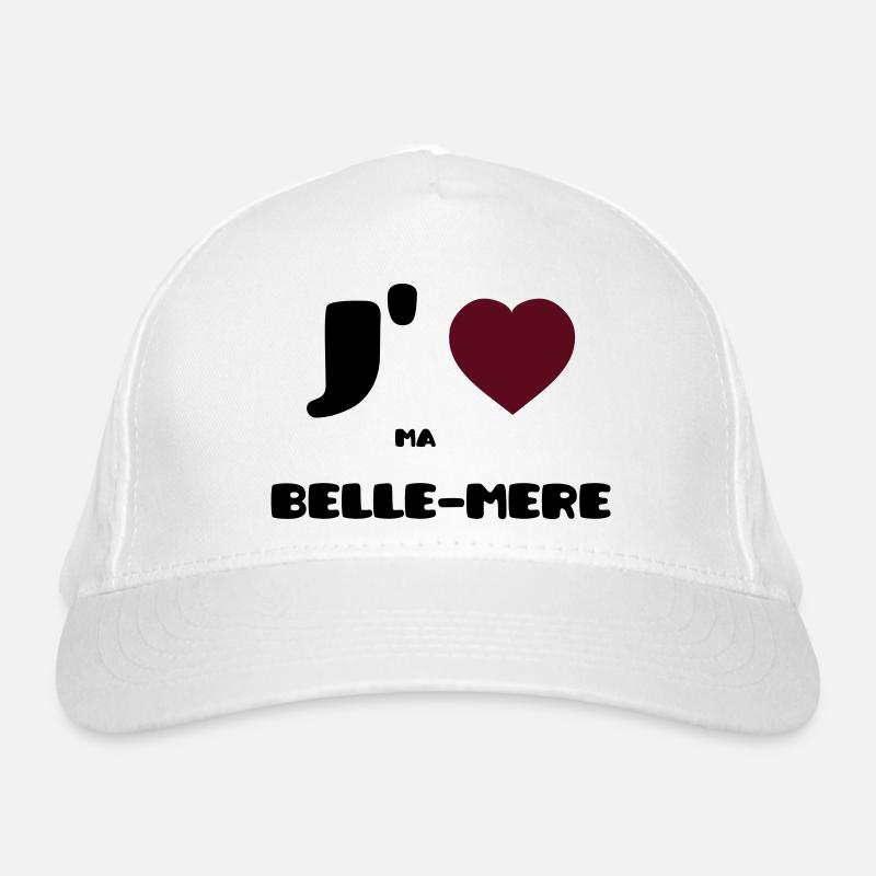 Ich liebe meine Mutter (V) Bio-Baseballkappe