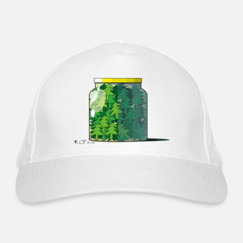 tannenglas Bio-Baseballkappe