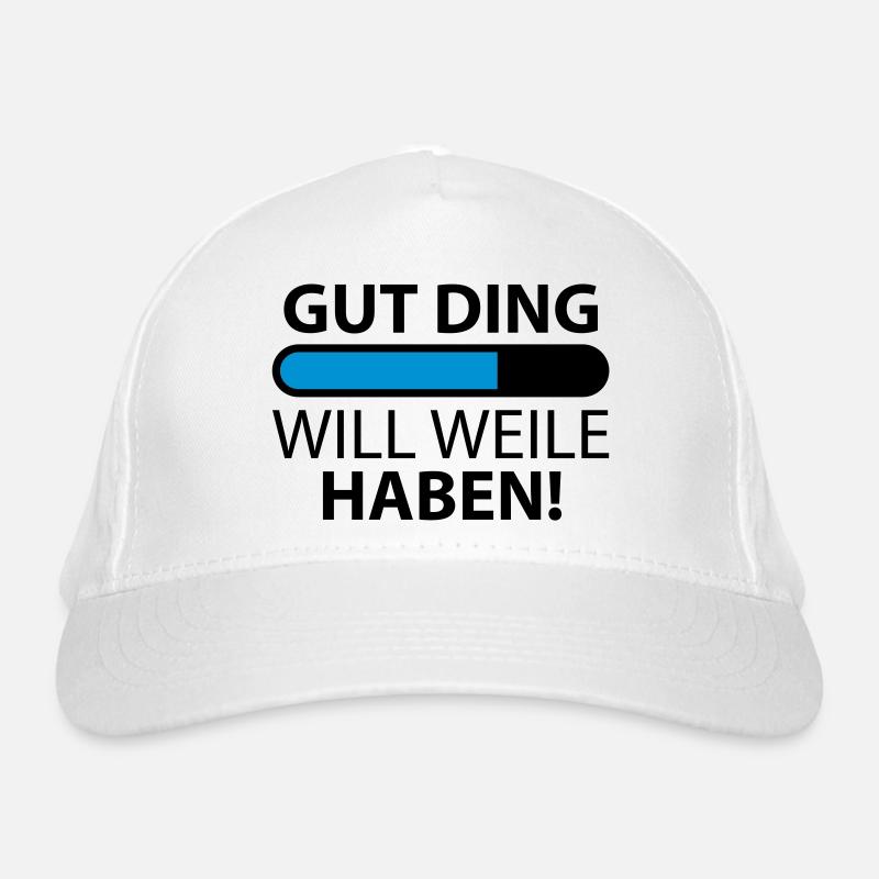 Bio-Baseballkappe
