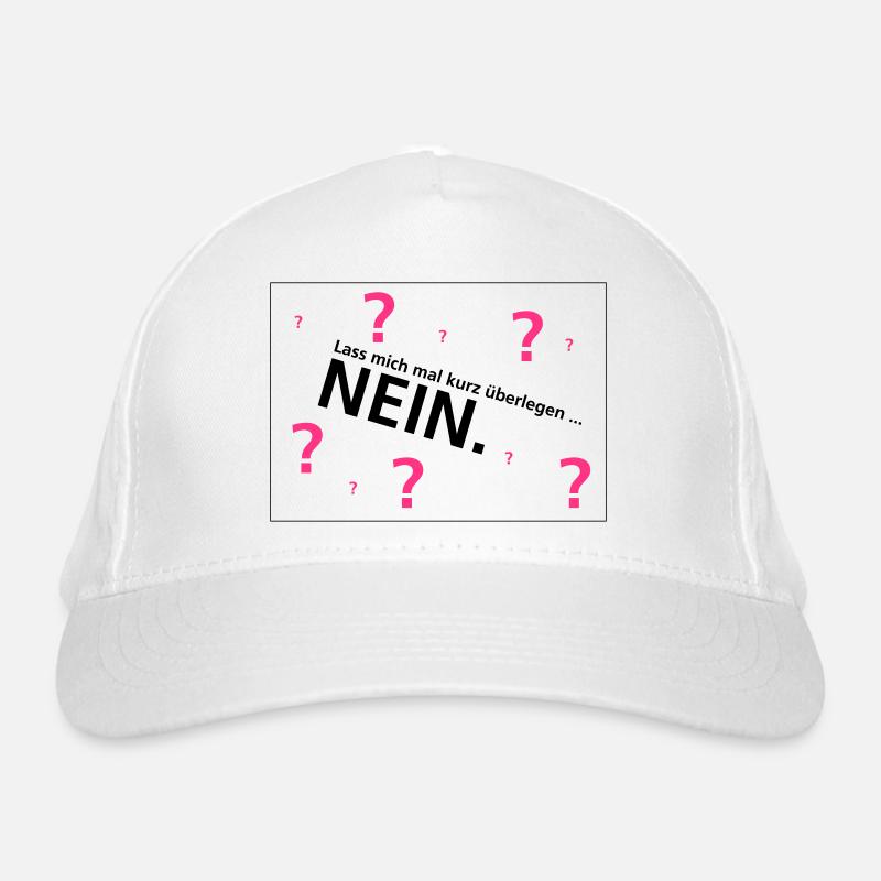 ueberlegen Bio-Baseballkappe