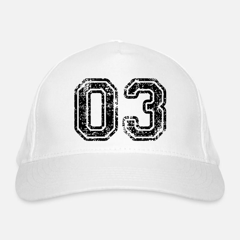 03 Casquette classique bio