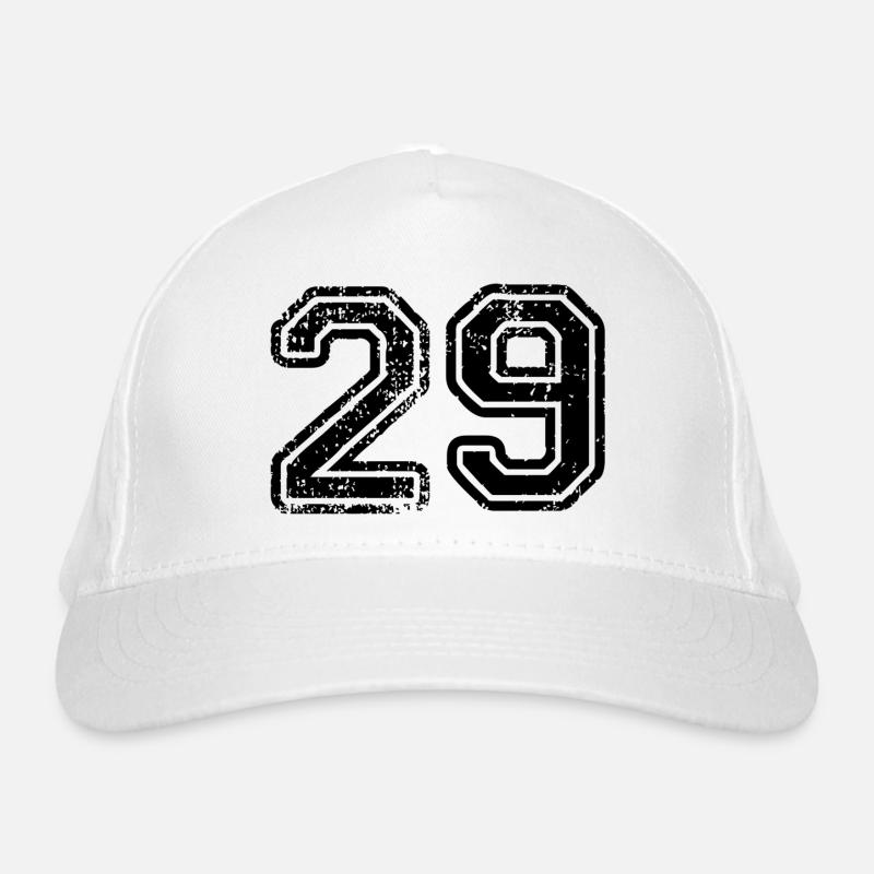 29 Bio-Baseballkappe