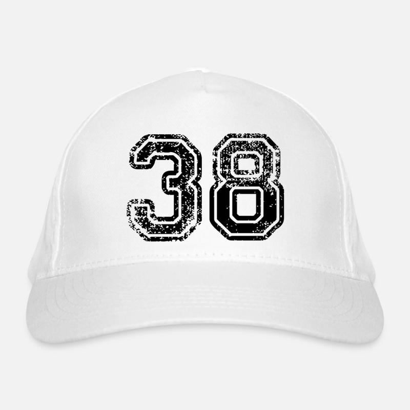 38 Casquette classique bio