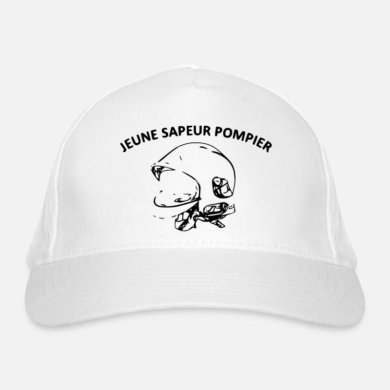 jeune sapeur pompier Casquette classique bio
