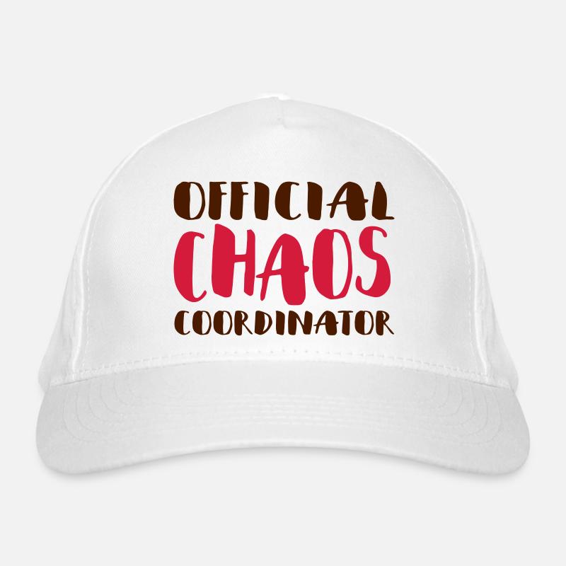 Official Chaos Coordinator / coordinator Organic Baseball Cap