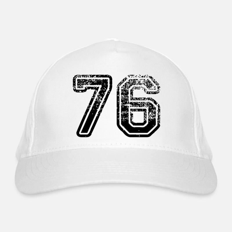 76 Casquette classique bio