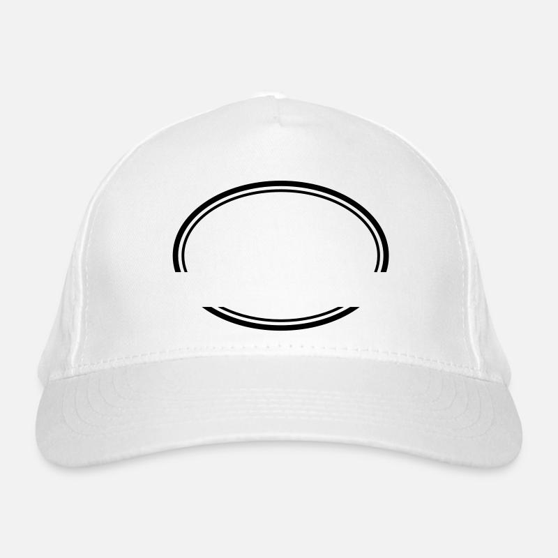 Casquette classique bio