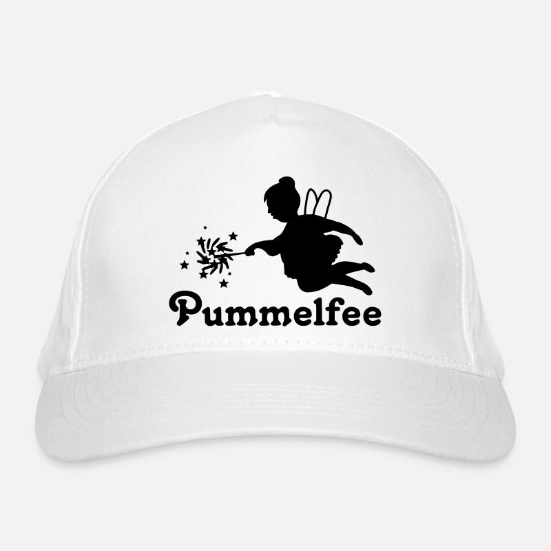 elfe_fee_pummelfee Bio-Baseballkappe
