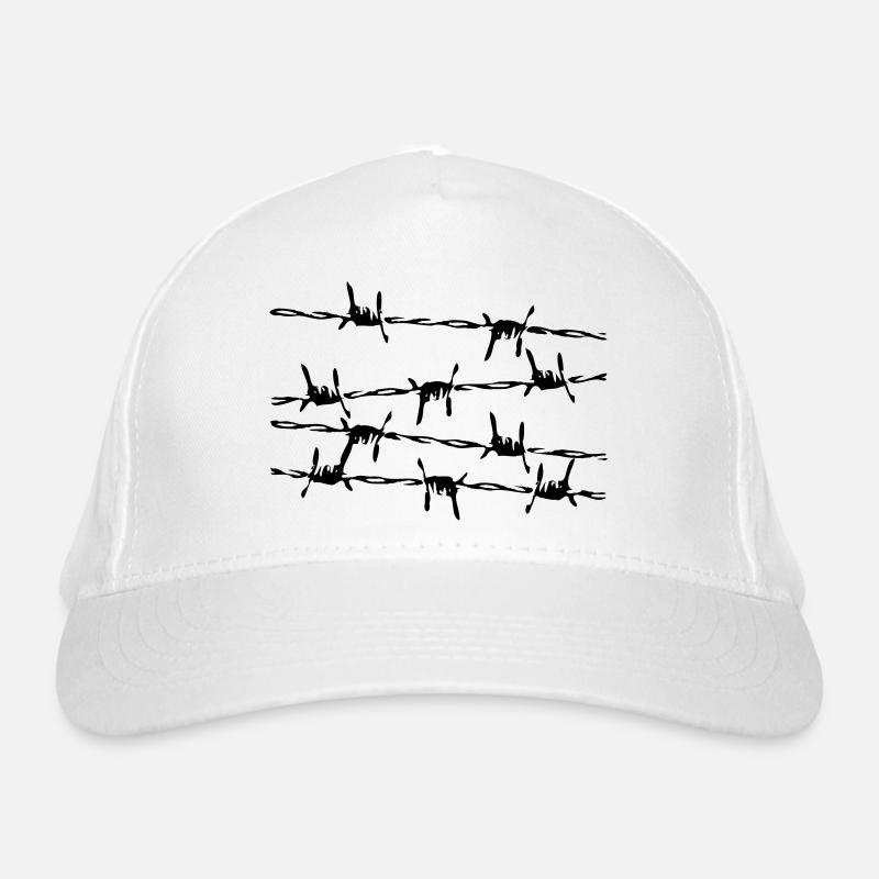 Stacheldraht Reihe Bio-Baseballkappe