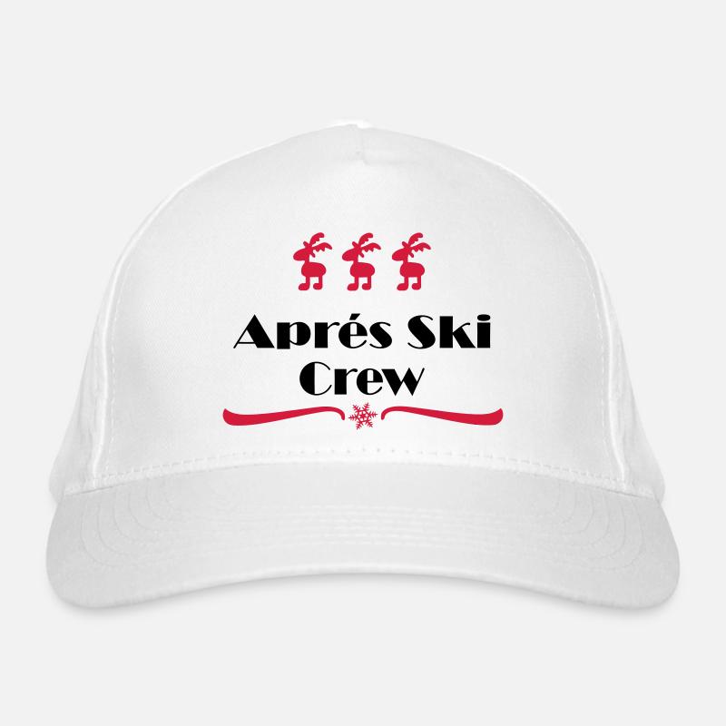 apres ski Casquette classique bio