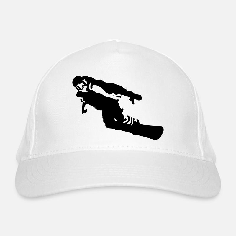 snowboarder Casquette classique bio