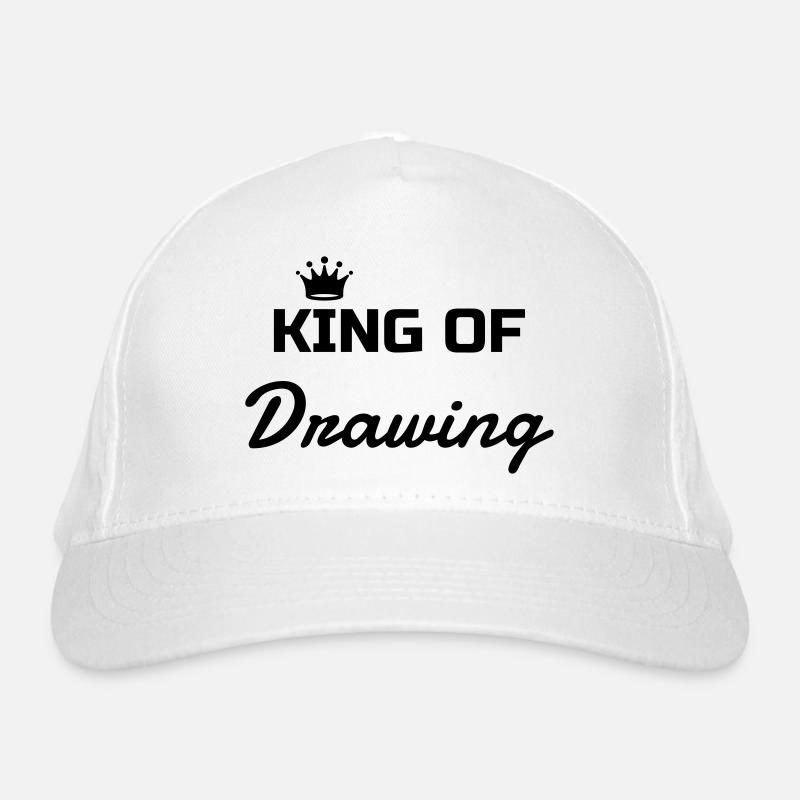 Zeichnung Zeichner Drawing Drawer Dessin Organic Baseball Cap