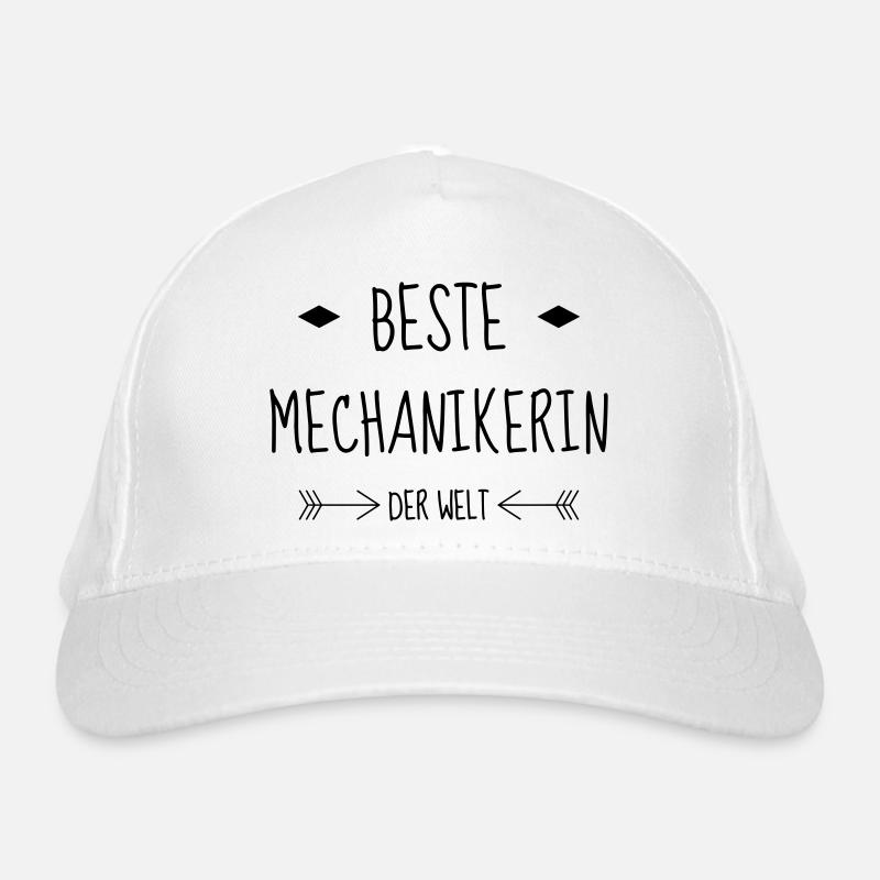 mécanique / mécanicien / mécano / garage Casquette classique bio