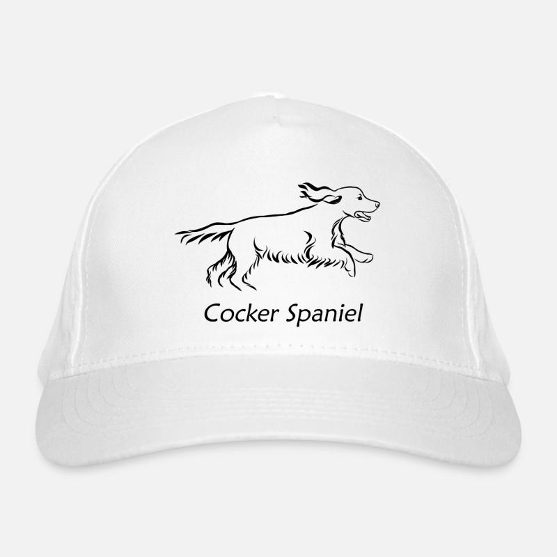 Cocker Casquette classique bio