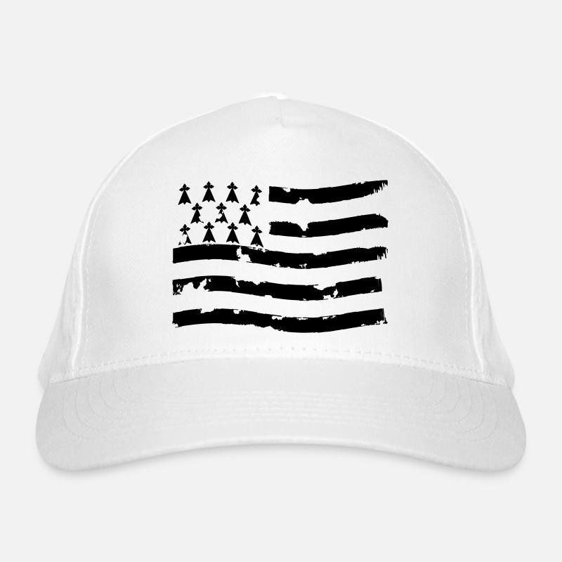 drapeau breton Casquette classique bio