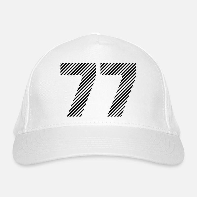 77 Casquette classique bio