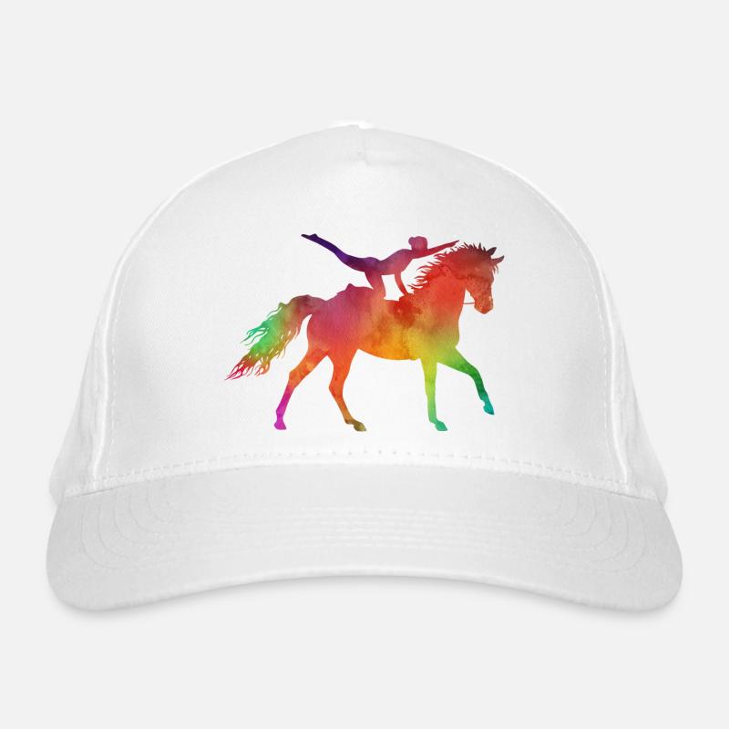 Aspect de l’aquarelle voûtée Casquette classique bio