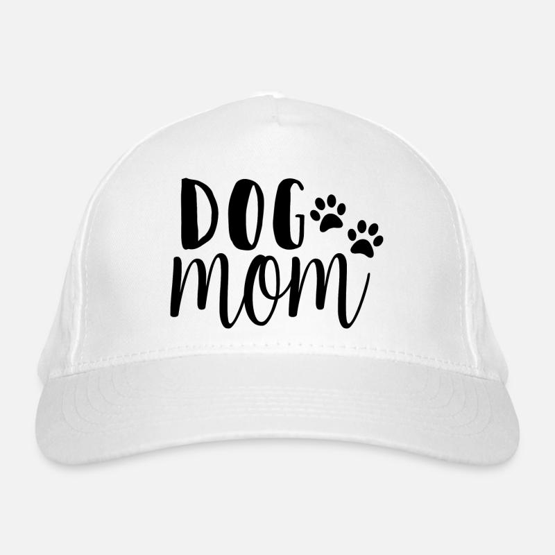 maman chien Casquette classique bio