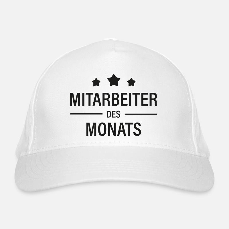 Mitarbeiter des Monats Bio-Baseballkappe