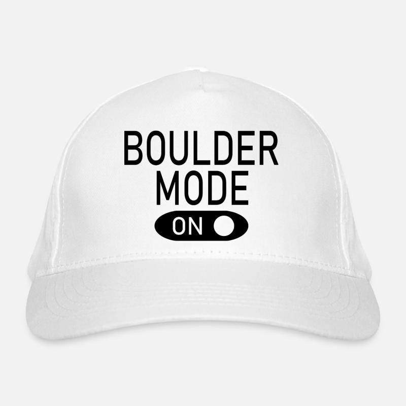 Escalade de bloc Casquette classique bio