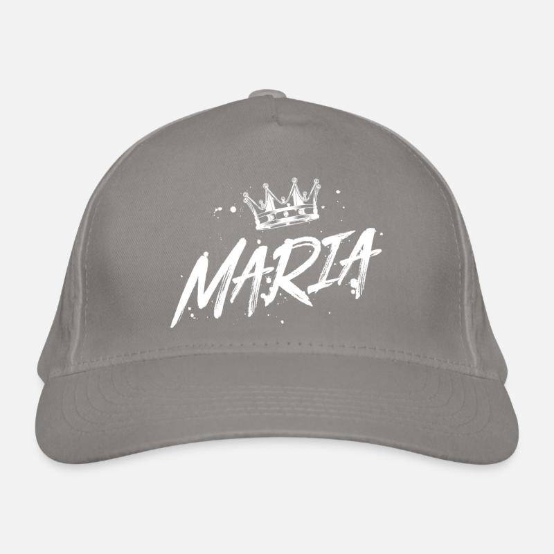 Casquette classique bio