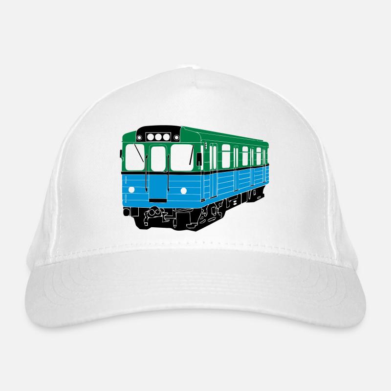 Métro de Kharkiv Casquette classique bio
