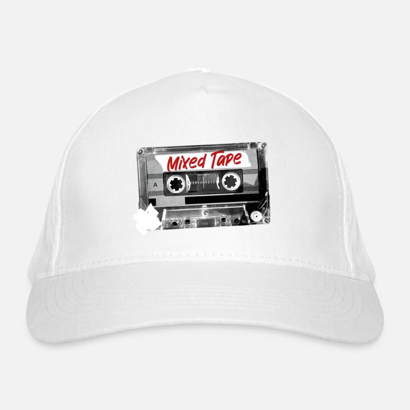 Mixed Tape Organic Baseball Cap