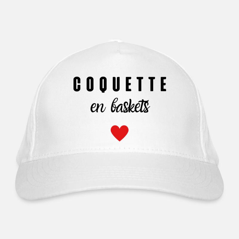 coquette en baskets Casquette classique bio