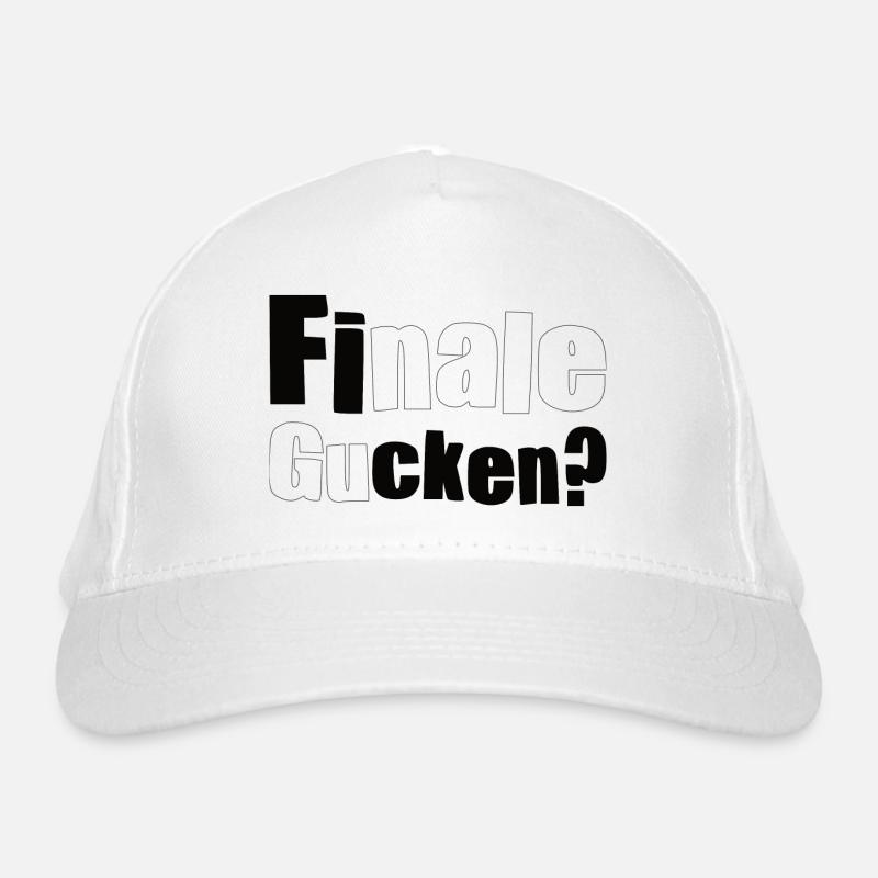 Ficken Bio-Baseballkappe