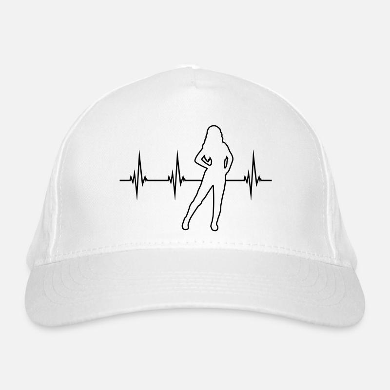 Frequency Hot Girl Organic Baseball Cap