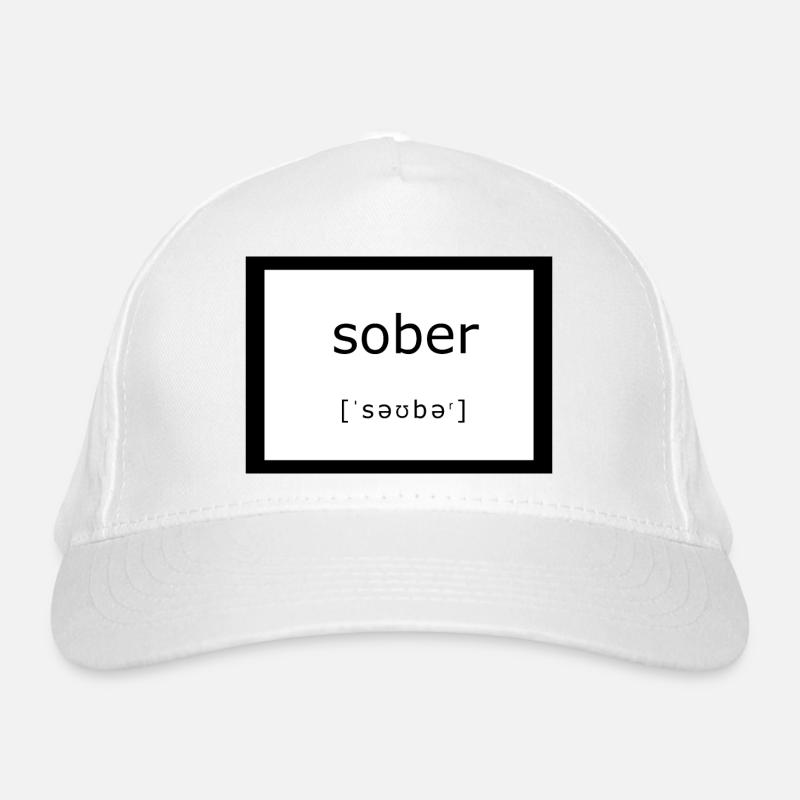 Casquette classique bio