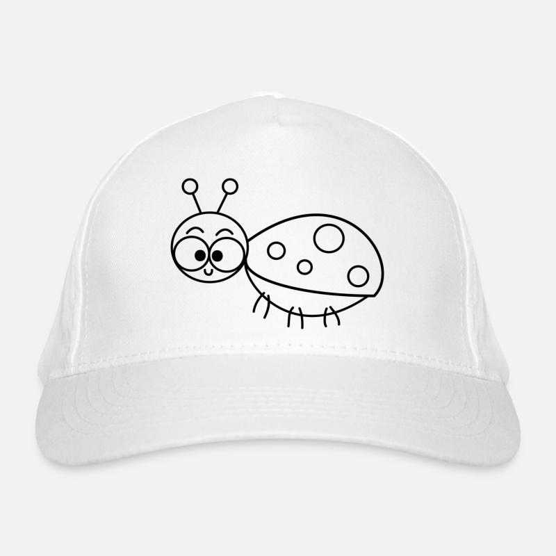 Coccinelle Casquette classique bio