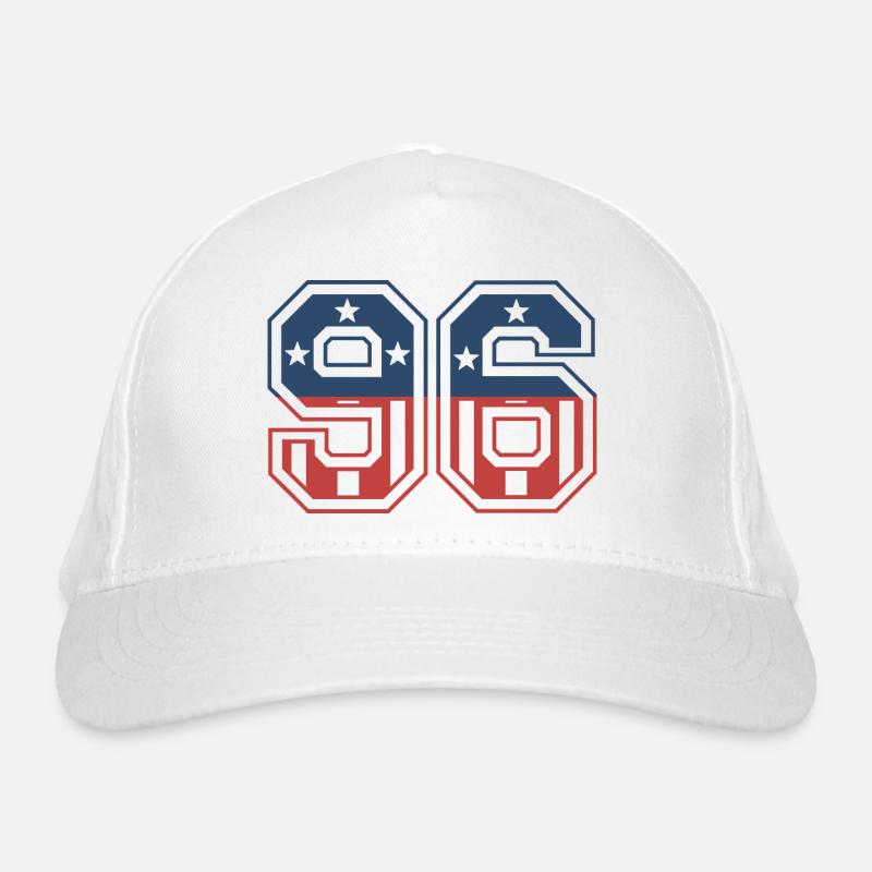 Numéro 96 États-Unis Casquette classique bio