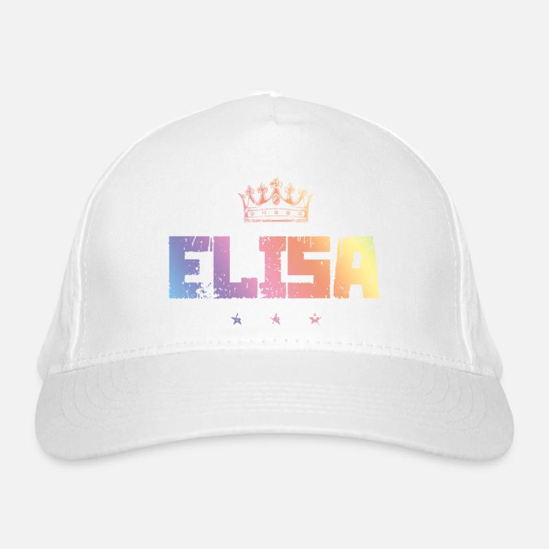 Elisa Bio-Baseballkappe